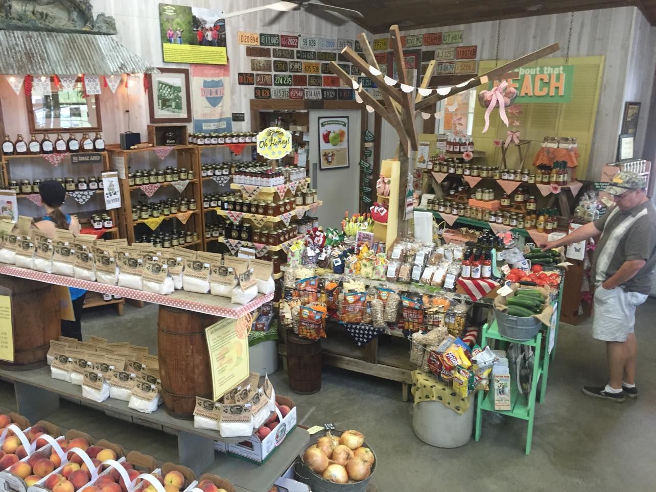 BEFORE: Rendleman Orchards Store